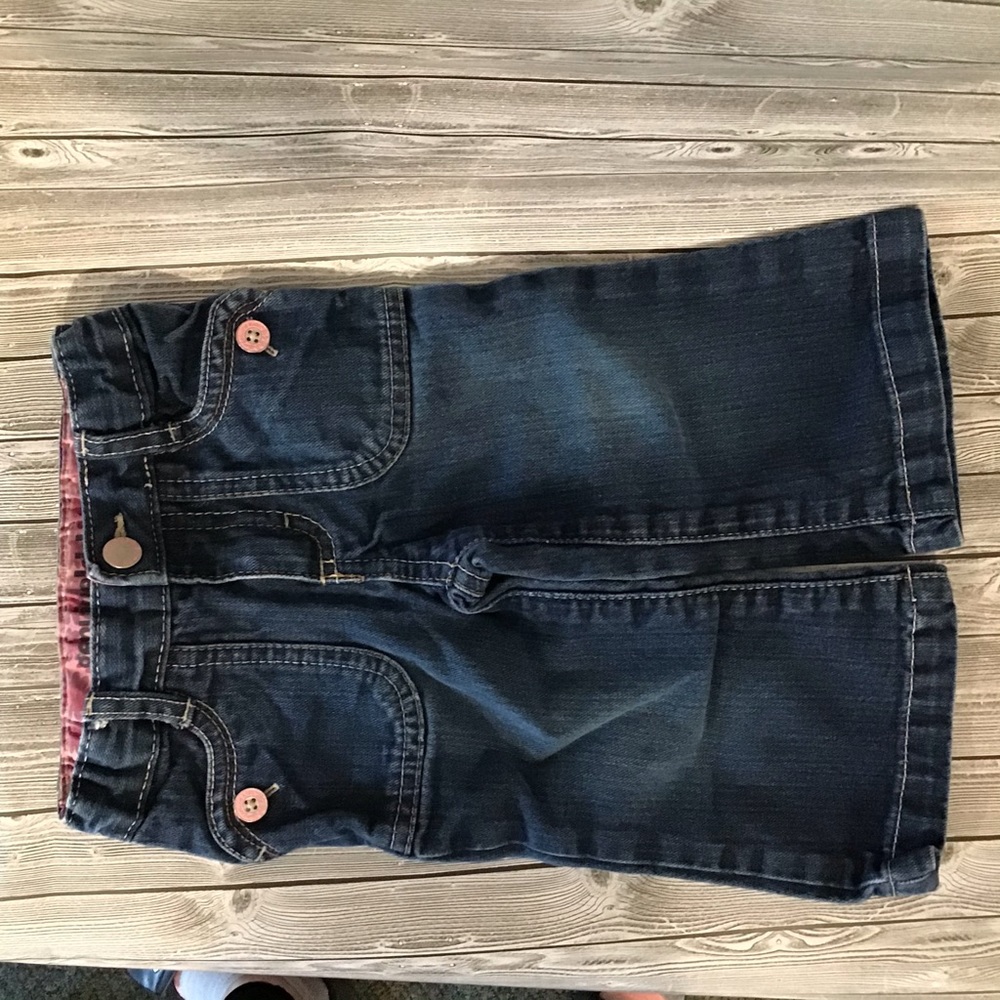Genuine Kids 12 month girls flare leg jeans